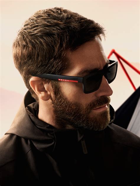 prada round|Prada rossa eyewear.